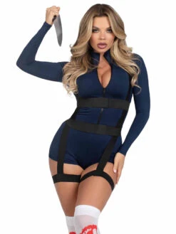 LA87236, Vibe Killer Costume -Funky Lingerie Outlet 87236 001 038 60098.1725512146