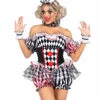 LA87237, Darling Harlequin Costume