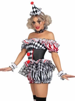LA87237, Darling Harlequin Costume -Funky Lingerie Outlet 87237 004 101 56455.1725510958