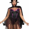 LA87238, Evil Enchantress Costume -Funky Lingerie Outlet 87238 003 039 44136.1725512894