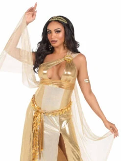 LA87244, Golden Goddess Costume -Funky Lingerie Outlet 87244 001 026 22369.1725490284