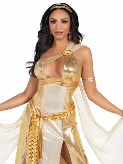 LA87244, Golden Goddess Costume
