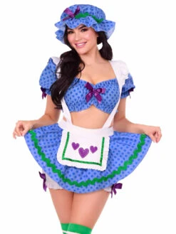 LA87257, Blueberry Babe Costume