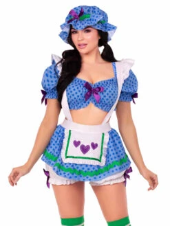 LA87257, Blueberry Babe Costume -Funky Lingerie Outlet 87257 007 101 16135.1756355868