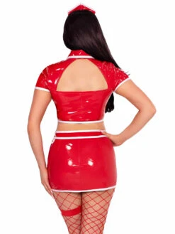 LA87258, Red Alert Nurse Costume -Funky Lingerie Outlet 87258 002 003 55995.1756320214