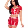 LA87258, Red Alert Nurse Costume -Funky Lingerie Outlet 87258 006 003 24548.1756320201