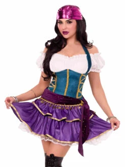 Leg Avenue, LA87260, Tarot Card Temptress Costume -Funky Lingerie Outlet 87260 001 101 82303.1756354439