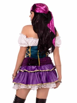 Leg Avenue, LA87260, Tarot Card Temptress Costume -Funky Lingerie Outlet 87260 002 101 41472.1756354422