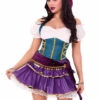 Leg Avenue, LA87260, Tarot Card Temptress Costume -Funky Lingerie Outlet 87260 003 101 15292.1756354469