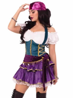 Leg Avenue, LA87260, Tarot Card Temptress Costume -Funky Lingerie Outlet 87260 004 101 18197.1756354417