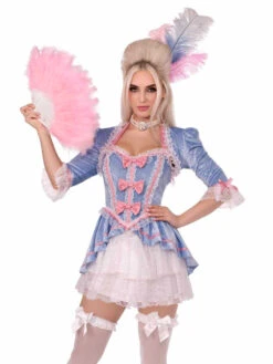 Leg Avenue, LA87264, Marie Antoinette Costume -Funky Lingerie Outlet 87264 001 101 56282.1756338948