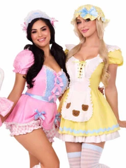 Leg Avenue, LA87271, Beary Cute Goldilocks Costume -Funky Lingerie Outlet 87270 87271 001 101 04335.1756356819