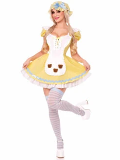 Leg Avenue, LA87271, Beary Cute Goldilocks Costume -Funky Lingerie Outlet 87271 01 176 05594.1756356843