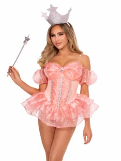 LA87275, Enchanting Good Witch Costume -Funky Lingerie Outlet 87275 001 071 15038.1756341484