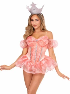 LA87275, Enchanting Good Witch Costume