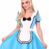 LA87277, Looking Glass Alice Costume -Funky Lingerie Outlet 87277 001 038 77650.1756354191