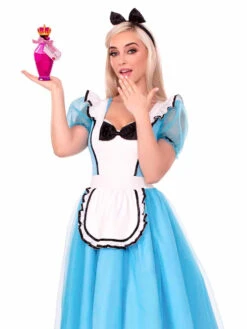 LA87277, Looking Glass Alice Costume -Funky Lingerie Outlet 87277 006 038 89438.1756354238