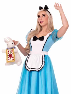 LA87277, Looking Glass Alice Costume -Funky Lingerie Outlet 87277 007 038 45815.1756354254