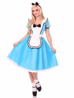 LA87277, Looking Glass Alice Costume -Funky Lingerie Outlet 87277 01 038 36865.1756354220