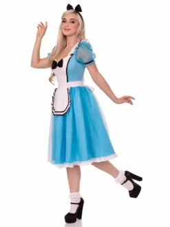 LA87277, Looking Glass Alice Costume -Funky Lingerie Outlet 87277 04 038 73906.1756354229