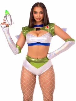 LA87278, Intergalactic Ranger Costume -Funky Lingerie Outlet 87278 001 101 57729.1756317099