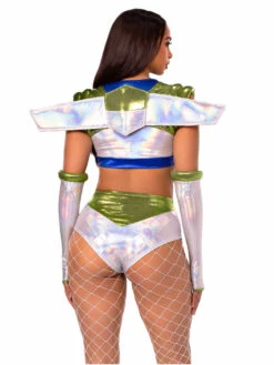 LA87278, Intergalactic Ranger Costume -Funky Lingerie Outlet 87278 002 101 24236.1756317085