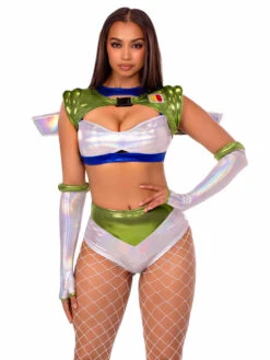 LA87278, Intergalactic Ranger Costume -Funky Lingerie Outlet 87278 003 101 06103.1756317091