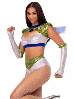 LA87278, Intergalactic Ranger Costume -Funky Lingerie Outlet 87278 004 101 38565.1756317078