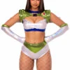 LA87278, Intergalactic Ranger Costume -Funky Lingerie Outlet 87278 007 101 50441.1756317272