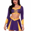 LA87283, Cheer Squad Slayer Costume -Funky Lingerie Outlet 87283 001 101 33674.1756335264