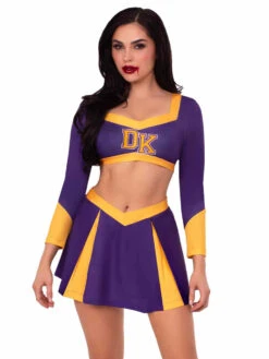LA87283, Cheer Squad Slayer Costume