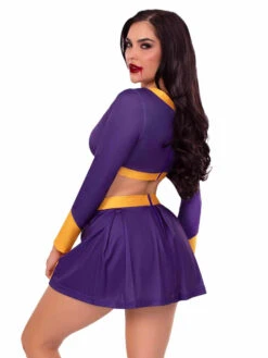 LA87283, Cheer Squad Slayer Costume -Funky Lingerie Outlet 87283 002 101 19562.1756335222