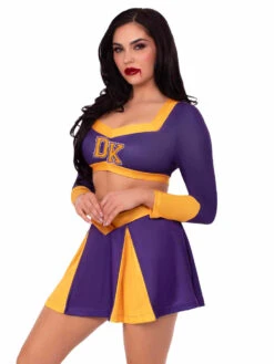 LA87283, Cheer Squad Slayer Costume -Funky Lingerie Outlet 87283 004 101 00488.1756335217
