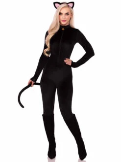 LA87284, Pretty Kitty Costume By Leg Avenue -Funky Lingerie Outlet 87284 03 001 61933.1756332932