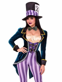 LA87285, Classic Mad Hatter Costume