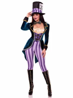 LA87285, Classic Mad Hatter Costume -Funky Lingerie Outlet 87285 03 101 93286.1756331595