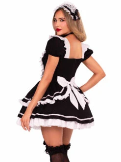 Leg Avenue, LA87286, Maid To Flirt Costume -Funky Lingerie Outlet 87286 002 007 47471.1756402345