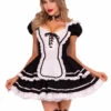 Leg Avenue, LA87286, Maid To Flirt Costume