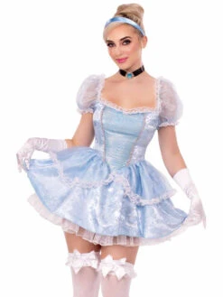 LA87287, Ballroom Babe Costume By Leg Avenue