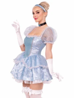LA87287, Ballroom Babe Costume By Leg Avenue -Funky Lingerie Outlet 87287 004 038 71429.1756354757
