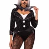 LA87289, Halloween Baddie Costume -Funky Lingerie Outlet 87289 001 001 33827.1756335049