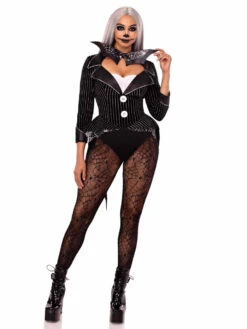 LA87289, Halloween Baddie Costume -Funky Lingerie Outlet 87289 01 001 64745.1756335057