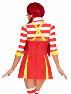 LA87297, Ketchup Clown Costume -Funky Lingerie Outlet 87297 002 101 56216.1756338485