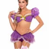 LA87299, Tower Princess Costume By Leg Avenue -Funky Lingerie Outlet 87299 003 053 70623.1756320372