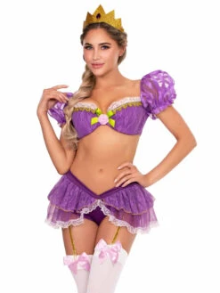 LA87299, Tower Princess Costume By Leg Avenue