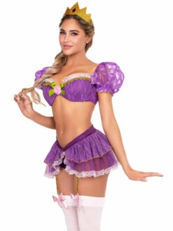 LA87299, Tower Princess Costume By Leg Avenue -Funky Lingerie Outlet 87299 004 053 24713.1756320385