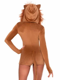 Leg Avenue, LA87304, Comfy Lion Costume -Funky Lingerie Outlet 87304 002 077 40823.1756319519