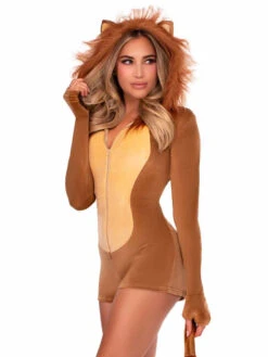Leg Avenue, LA87304, Comfy Lion Costume -Funky Lingerie Outlet 87304 004 077 28803.1756319513