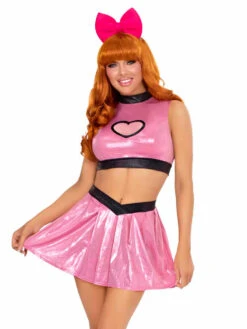 LA87306, Super Cutie Costume By Leg Avenue