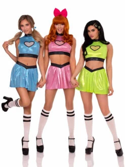 LA87307, Sweetie Costume By Leg Avenue -Funky Lingerie Outlet 87307 87306 87302 01 101 94043.1756340639